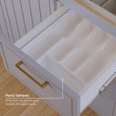 Ver mais imagens de Balcão para Pia 120cm sem Tampo Marselha Cabecasa Madeiraoriginals