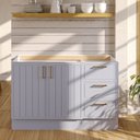 Ver imagem 1 de Balcão para Pia 120cm sem Tampo Marselha Cabecasa Madeiraoriginals