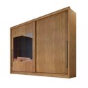 Ver imagem 1 de Guarda Roupa Mônaco 2 Portas 8 Gavetas 1 Espelho Cor:cumaru