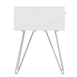 Mesa de Cabeceira 1 Gaveta Isadora Design Carraro - 4 Mesa de Cabeceira 1 Gaveta Isadora Design Carraro - 4