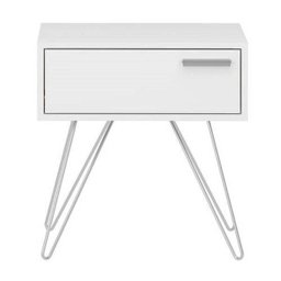 Mesa de Cabeceira 1 Gaveta Isadora Design Carraro - 3 Mesa de Cabeceira 1 Gaveta Isadora Design Carraro - 3