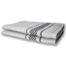 4 Panos de Prato Atoalhado Felpudo 370g/m² Premium Preto - 3