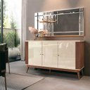 Ver imagem 5 de Espelho Bisotê Decorativo Para Aparador Buffet EDN