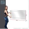 Espelho Bisotê Decorativo Para Aparador Buffet EDN - 4