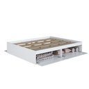 Ver imagem 3 de Cama Casal Queen com 4 Portas 160 Tókio