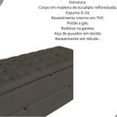Ver imagem 2 de Calçadeira Baú Sapateira 160cm Ayla Veludo Capitonê