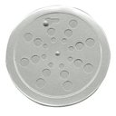 Ver imagem 3 de Kit 2 Ralo Grelha Inox para Banheiro Redondo 15x15 com Fecho