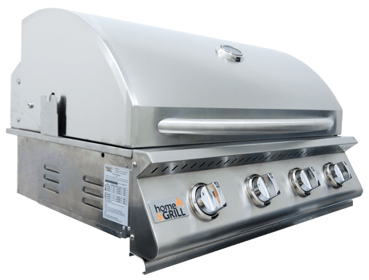 Churrasqueira a Gás 4 Queimadores Premium Home&Grill HG4B-P - 8 - 1