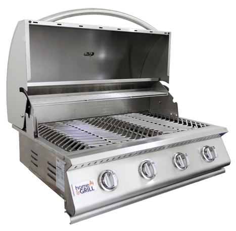 Churrasqueira a Gás 4 Queimadores Premium Home&Grill HG4B-P - 8 - 3