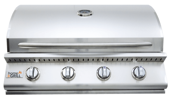 Churrasqueira a Gás 4 Queimadores Premium Home&Grill HG4B-P - 8 - 2