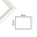 Ver imagem 2 de Gaxeta Brastemp 78x67 cm para BRH41, BRI42, Twin System Ff 410L e Bottom Freezer Ff 420L