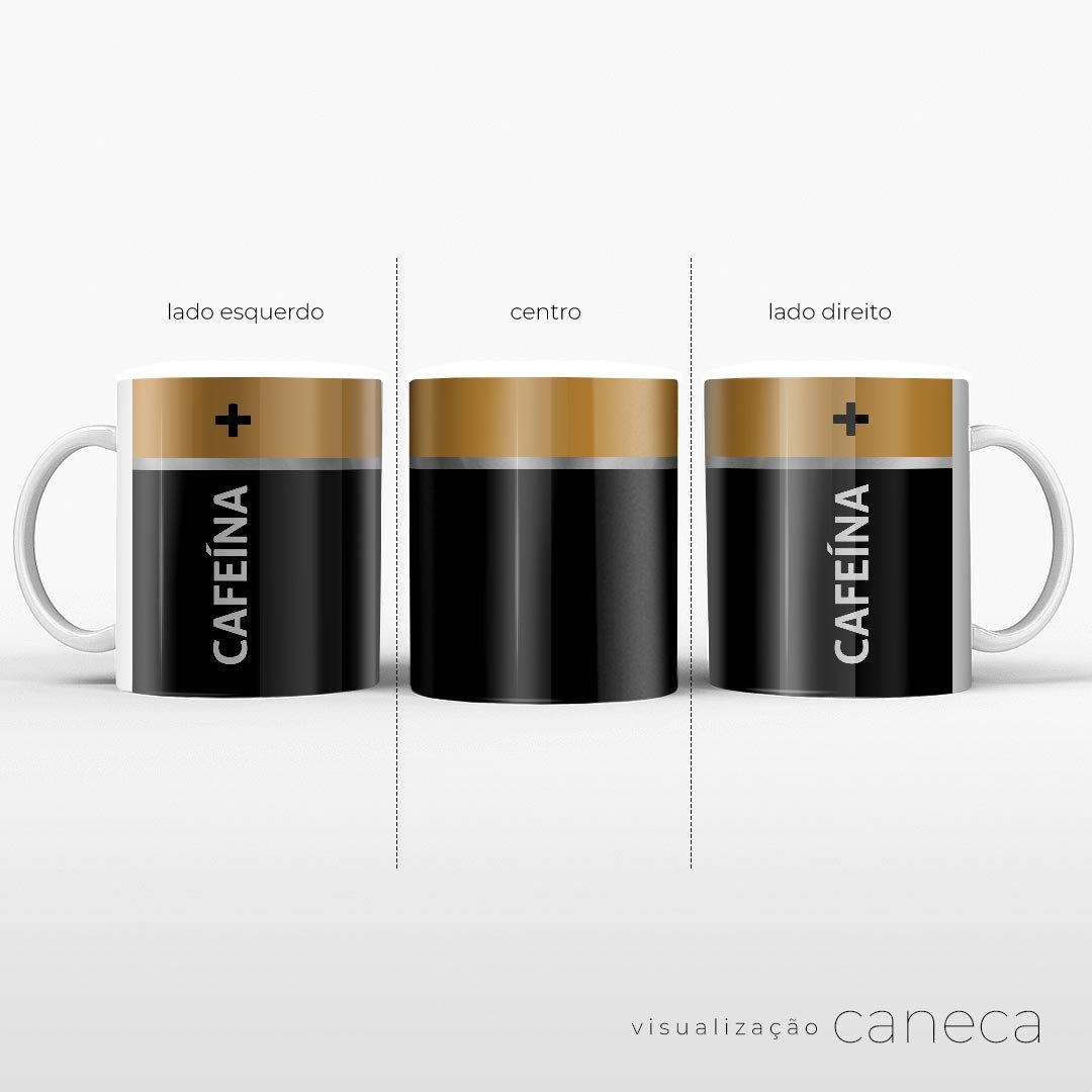 Pilha - Caneca de qualidade premium - 3