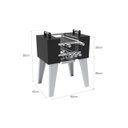 Ver imagem 2 de Churrasqueira para Apartamento sem Fumaça Ecológica Hotbox
