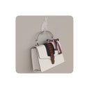Ver imagem 3 de Kit 2 Ganchos Decorativo de Parede Pendurador Bolsa C.b Fs