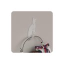 Ver imagem 2 de Kit 2 Ganchos Decorativo de Parede Pendurador Bolsa C.b Fs