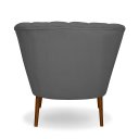 Ver imagem 4 de Poltrona Pétala Flor Decorativa Suede