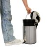 Cesto de Lixo 5lts 100% Inox com Pedal Banheiro e Cozinha - 5