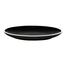 Prato Raso de Melamina Class Preto 27cm - 3