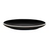 Prato Raso de Melamina Class Preto 27cm - 3