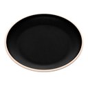Ver imagem 2 de Prato Raso de Melamina Class Preto 27cm