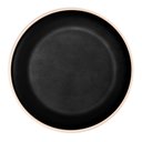 Ver imagem 1 de Prato Raso de Melamina Class Preto 27cm