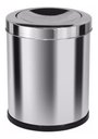 Ver imagem 1 de Cesto De Lixo Em Inox 13 Litros Com Tampa Vai E Vem Home:Inox
