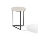Ver imagem 1 de Mesinha para Sala Lateral Estilo Industrial Decorativo Jade