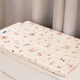 Trocador Bebê Impermeável Percal 200 Fios 100% Algodão Moderninhos:conto de Fadas - 1