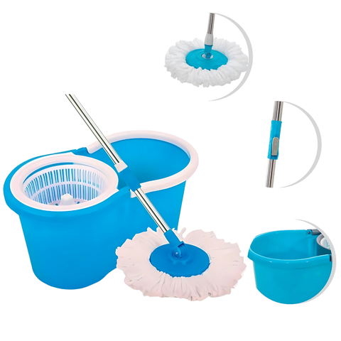 Mop Giratório 360° Snh40 Snel Home