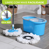 Mop Giratório 360° Snh40 Snel Home - 8
