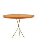 Ver imagem 1 de Tampo Redondo Mesa Decoração Bistrô Madeira Pinus 45cm