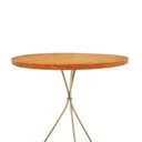 Ver imagem 1 de Tampo Redondo Mesa Decoração Bistrô Madeira Pinus 45cm