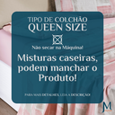 Ver imagem 7 de Conjunto de Lencol Casal Queen Size Selin 04 Pçs Toque Super Macio Cotton:rose