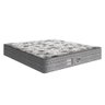 Cama Box Baú Viúva + Colchão de molas ensacadas Evolution Probel/Prodormir 128x188x74 CM:preto - 5