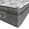 Cama Box Baú Viúva + Colchão de molas ensacadas Evolution Probel/Prodormir 128x188x74 CM:preto - 4