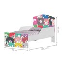 Ver imagem 4 de Cama Infantil Aquarela Dos Ursinhos com Colchão