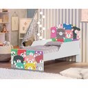Ver imagem 2 de Cama Infantil Aquarela Dos Ursinhos com Colchão