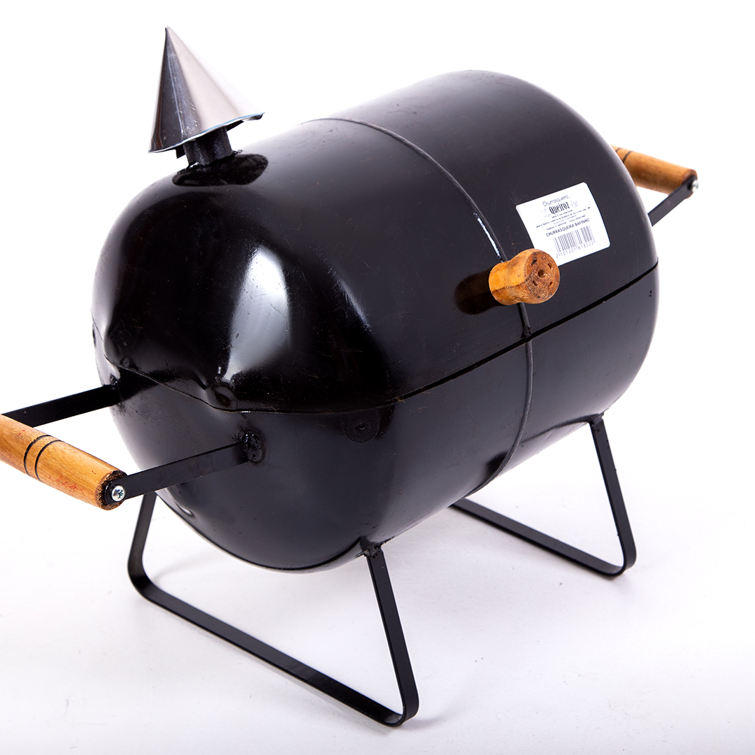 Churrasqueira Bafinho Portatil Brasa Grill Queiroz | MadeiraMadeira