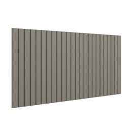 Módulo Cabeceira Ubatuba Ripado Mdf 66x40cm Linea Brasil - 1