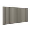 Módulo Cabeceira Ubatuba Ripado Mdf 66x40cm Linea Brasil - 1