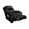 Poltrona do Papai Reclinável Divino Urbany Zero Wall Motorizada Giro e Balanço Courano Preto - Probe - 6