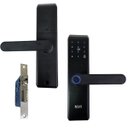 Ver imagem 2 de Fechadura Eletronica Digital Biometrica Senha Cartao Rf Chave Portao Porta Casa Residencia Segurança