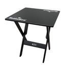 Ver imagem 2 de Conjunto Mesa Dobrável 60x60 com 4 Cadeiras de Madeira Jack Preta - Tarimatã