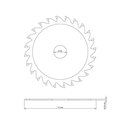 Ver imagem 2 de Disco de Corte para Madeira 4.3/8'' Tramontina Tramontina