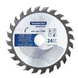 Disco de Corte para Madeira 4.3/8'' Tramontina Tramontina - 1