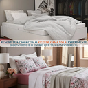 Ver imagem 2 de Conjunto de Lencol Casal Queen Size Nyla 200 Fios 04 Pçs Toque Super Macio Avere:pink