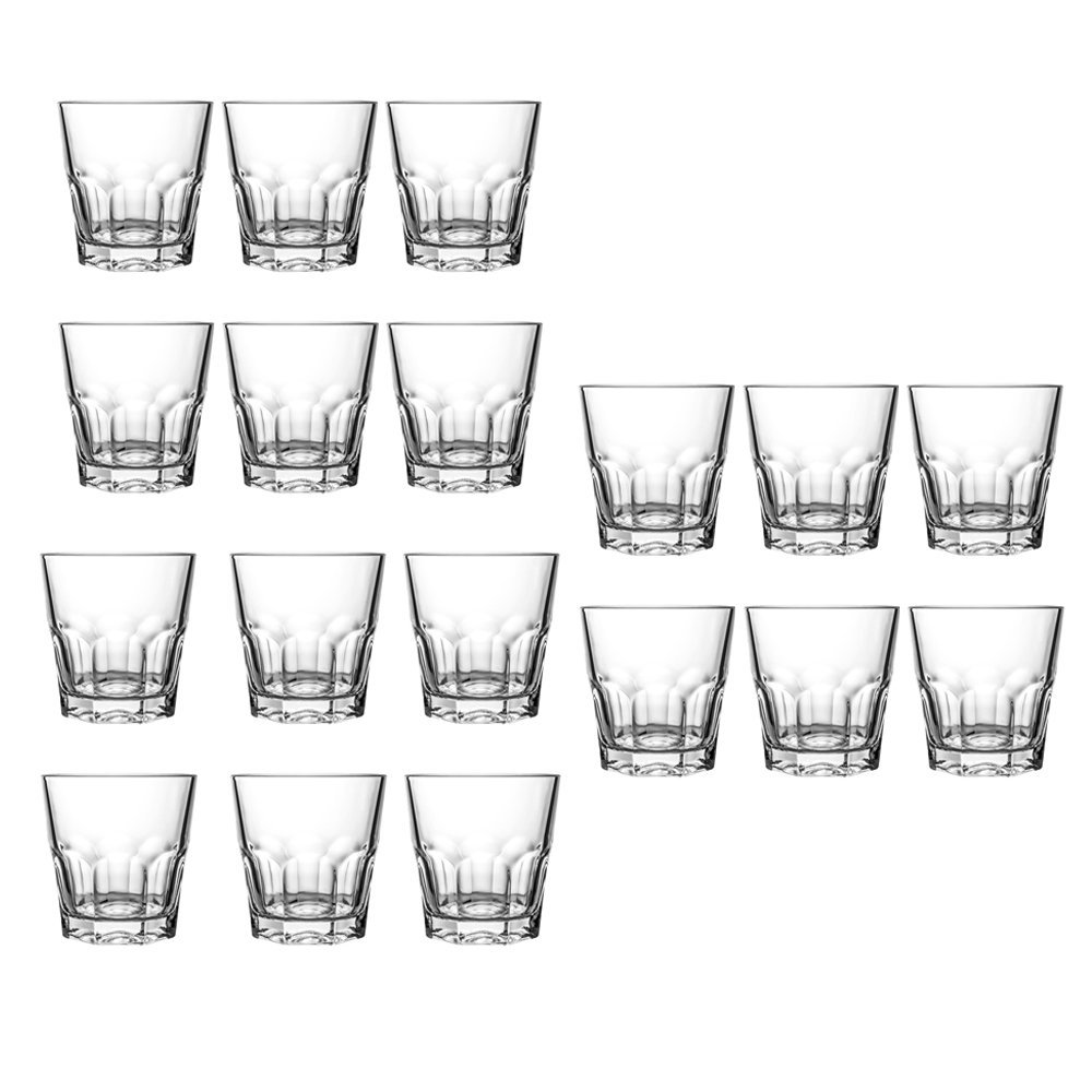 Jogo De 6 Copos Nadir Oca Line Glass - 300 Ml Vidro Grosso