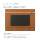 Ver imagem 6 de Painel para TV até 65 Polegadas com LED 100% MDF 185CMX130CM Aros