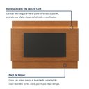 Ver imagem 6 de Painel para TV até 65 Polegadas com LED 100% MDF 185cmx130cm Aros