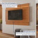 Ver imagem 4 de Painel para TV até 65 Polegadas com LED 100% MDF 185cmx130cm Aros